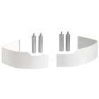 Finimetal - Pieds cache tuyaux (esthetique)