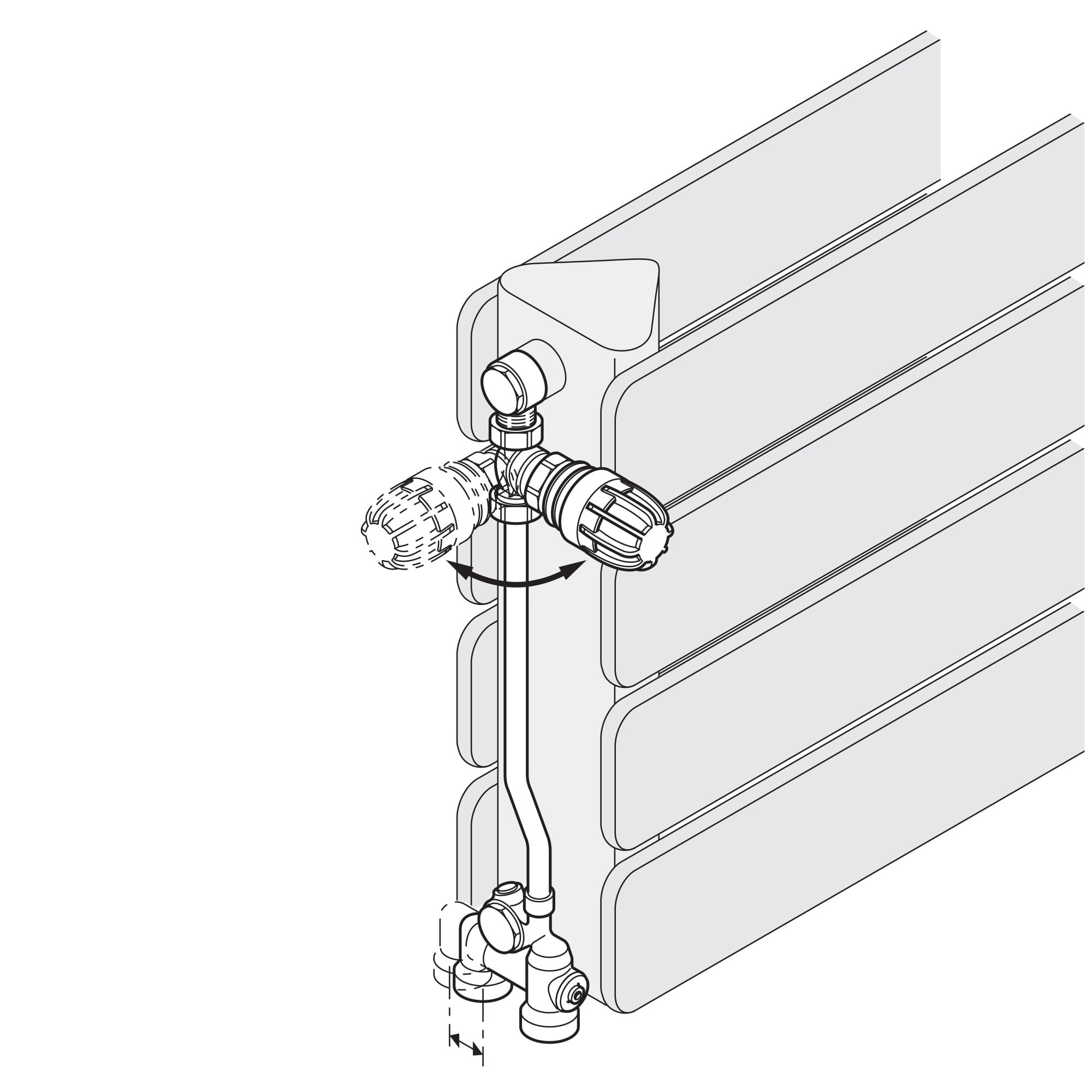 Finimetal - Robinet Cho Type R3 H830