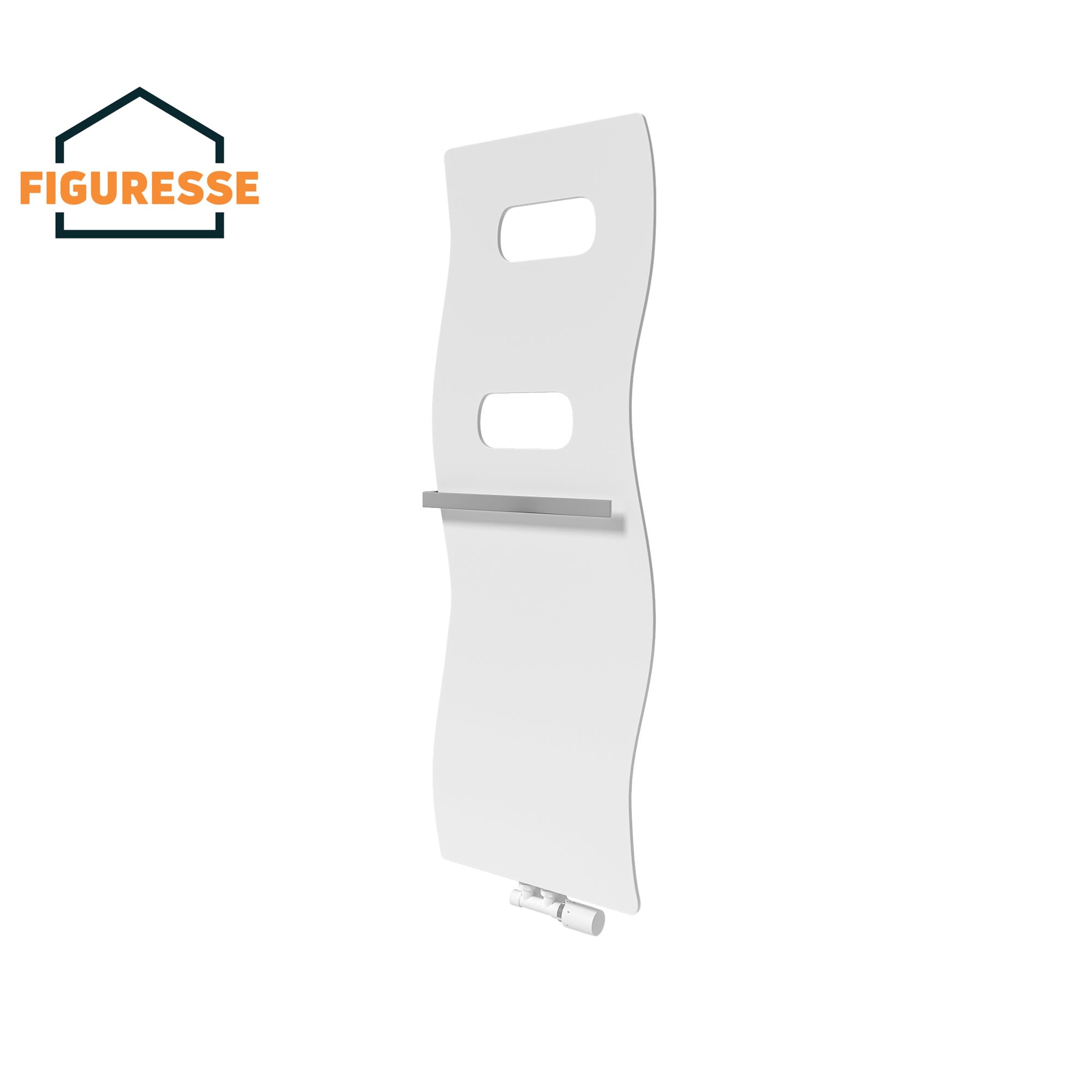 Finimetal - Radiateur Sèche-serviettes Impulse 1790x590 RAL 7016 Matt