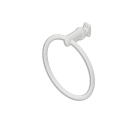 Finimetal - PORTE SERV ANNEAU BLANC INYO-SILAY-APANEO