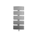 Finimetal - Radiateur sèche-serviettes électrique JARUA 800x1430 EL = JA0814EL