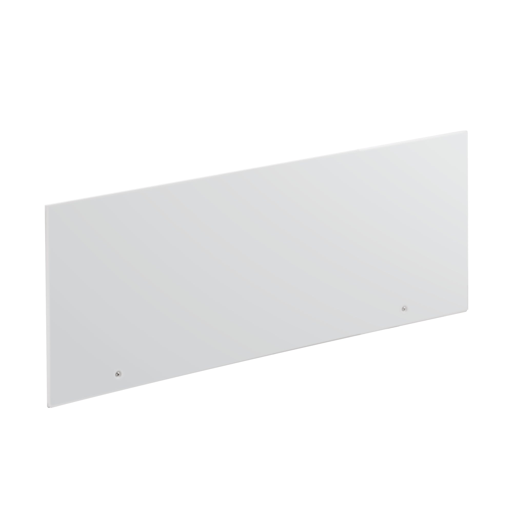 Finimetal - Panneau de finition métallique arrière blanc pour VS 11 (pour version 4 tubes)