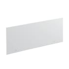 Finimetal - Panneau de finition métallique arrière blanc pour VS 11 (pour version 4 tubes)