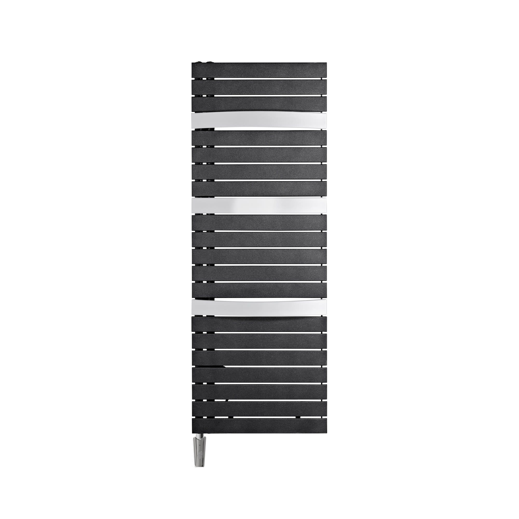 Finimetal - Radiateur sèche-serviettes électrique ARB SM D 19T060 1000W ELE G RAL 9016