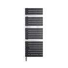 Finimetal - Sèche-serviettes électrique ARB SM R 16T060 ELC S0142S0141