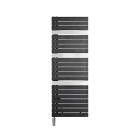 Finimetal - Radiateur sèche-serviettes électrique ARB SM R 19T060 ELC S0145S0146