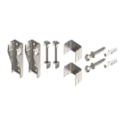 Finimetal - Console WA10 wall mounting set incl anti-lifting system