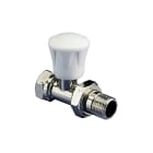 Finimetal - Robinet de réglage droit 1/2G
