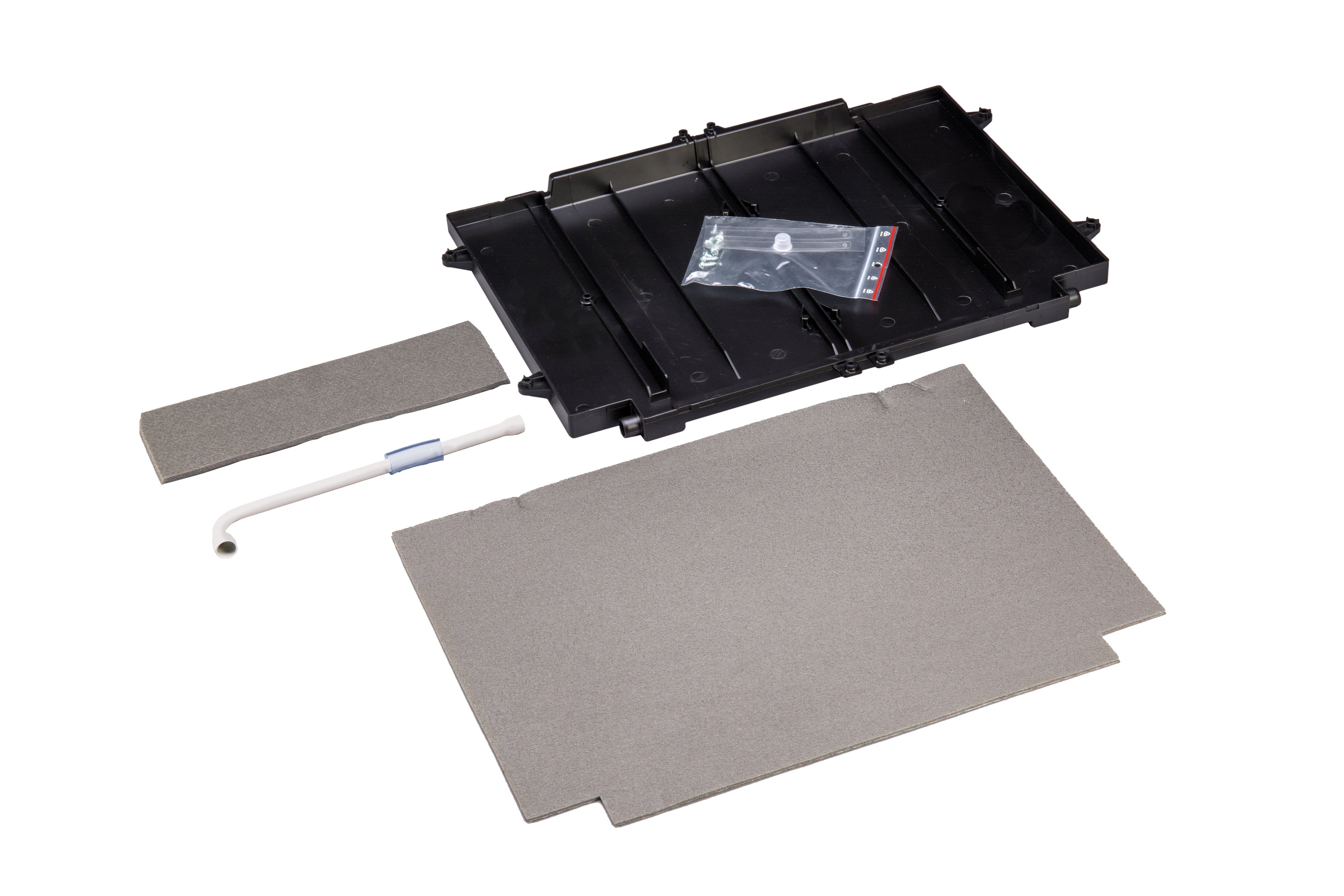 Finimetal - Bac récupérateur condensat VS 15 - installation plafond (versions 2 et 4 tubes)