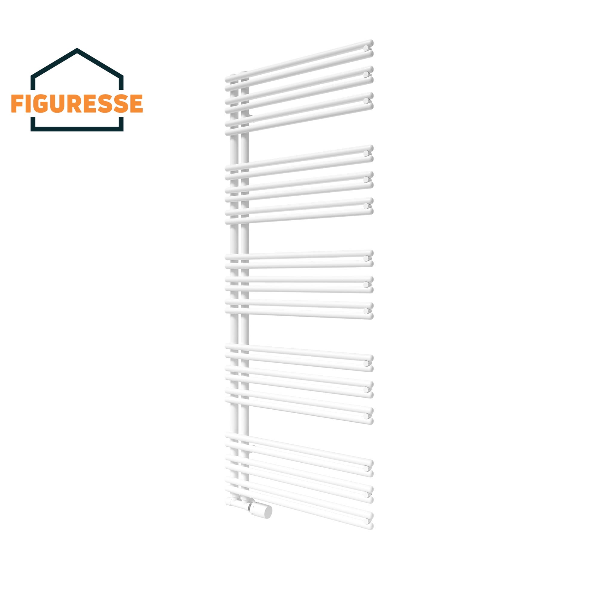 Finimetal - Radiateur Sèche-serviettes Gate 1514x600 RAL 7016 Matt