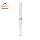 Finimetal - Radiateur Sèche-serviettes Slim 1890x261 RAL 9016