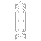 Finimetal - Console Cloison Légère H600