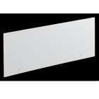 Finimetal - Panneau de finition metallique arriere blanc pour VS 7 (pour version 2 tubes)