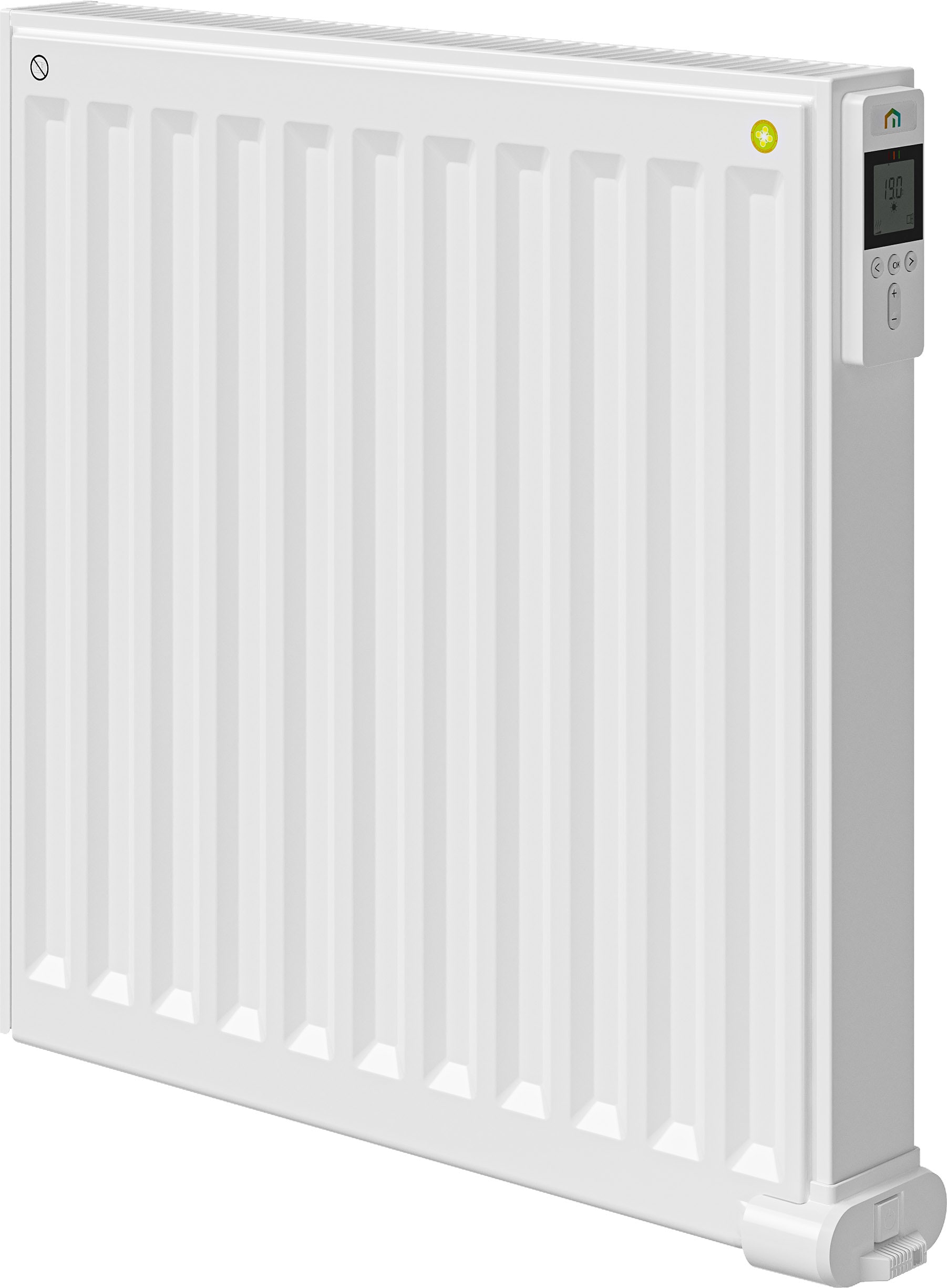 Finimetal - Radiateur panneau électrique YALI RAMO PLUS RAD FLUIDE H300 1500 W