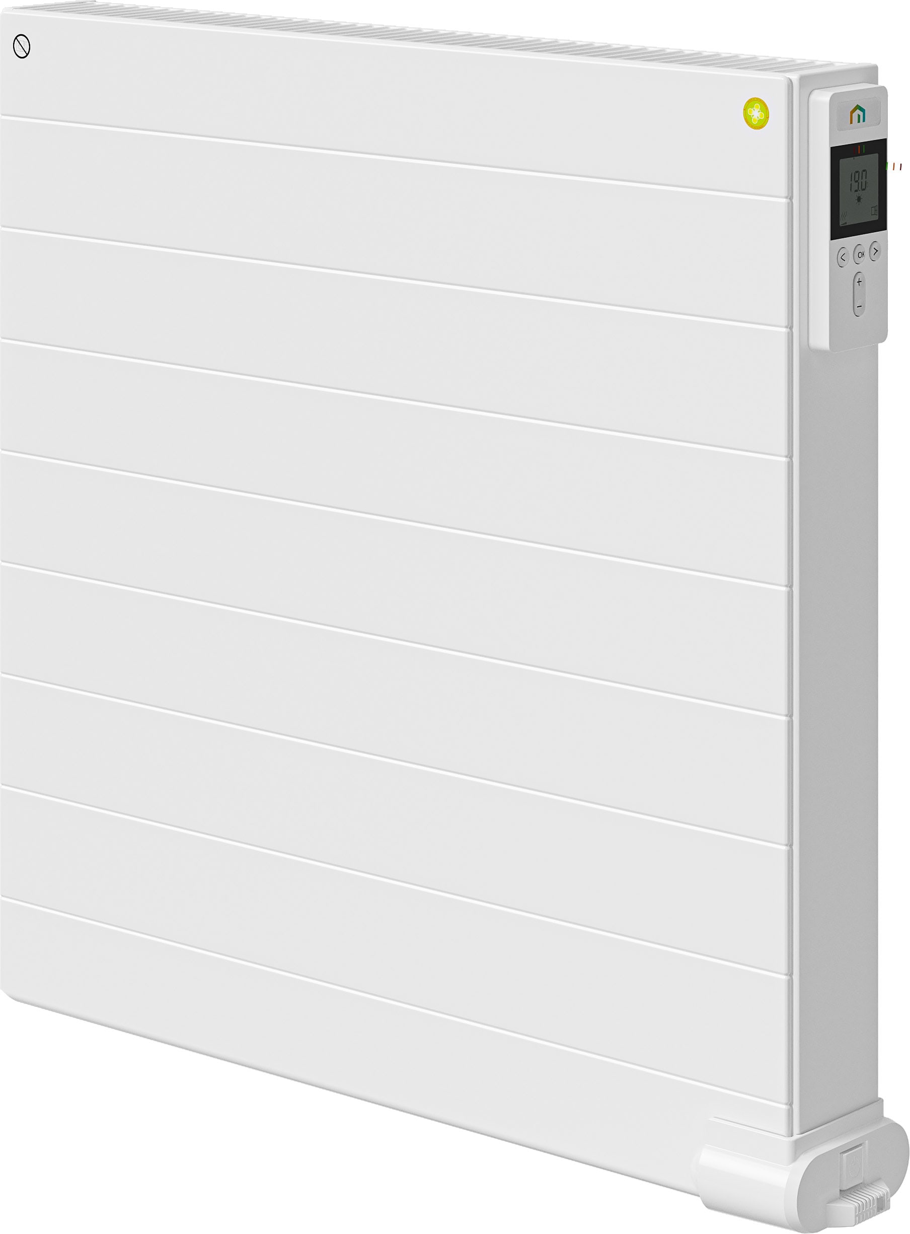 Finimetal - Radiateur panneau électrique YALI DIGITAL PLUS RAD FLUIDE H300 1250 W