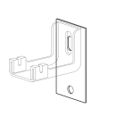 Finimetal - Platine consoles cloisons légères (lot de 10)