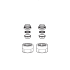 Finimetal - Raccord pour tube cuivre 10x12 (x2)