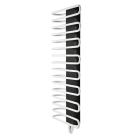 Finimetal - Radiateur sèche-serviettes électrique SANA.LFT 12T060 ELE G RAL 9016