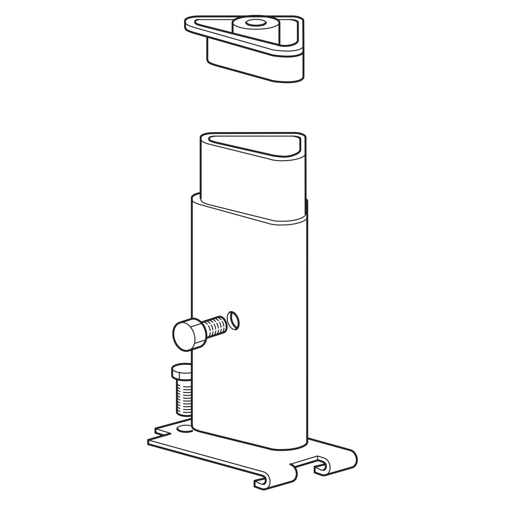 Finimetal - Supports plafond Chorus