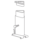 Finimetal - Supports plafond Chorus