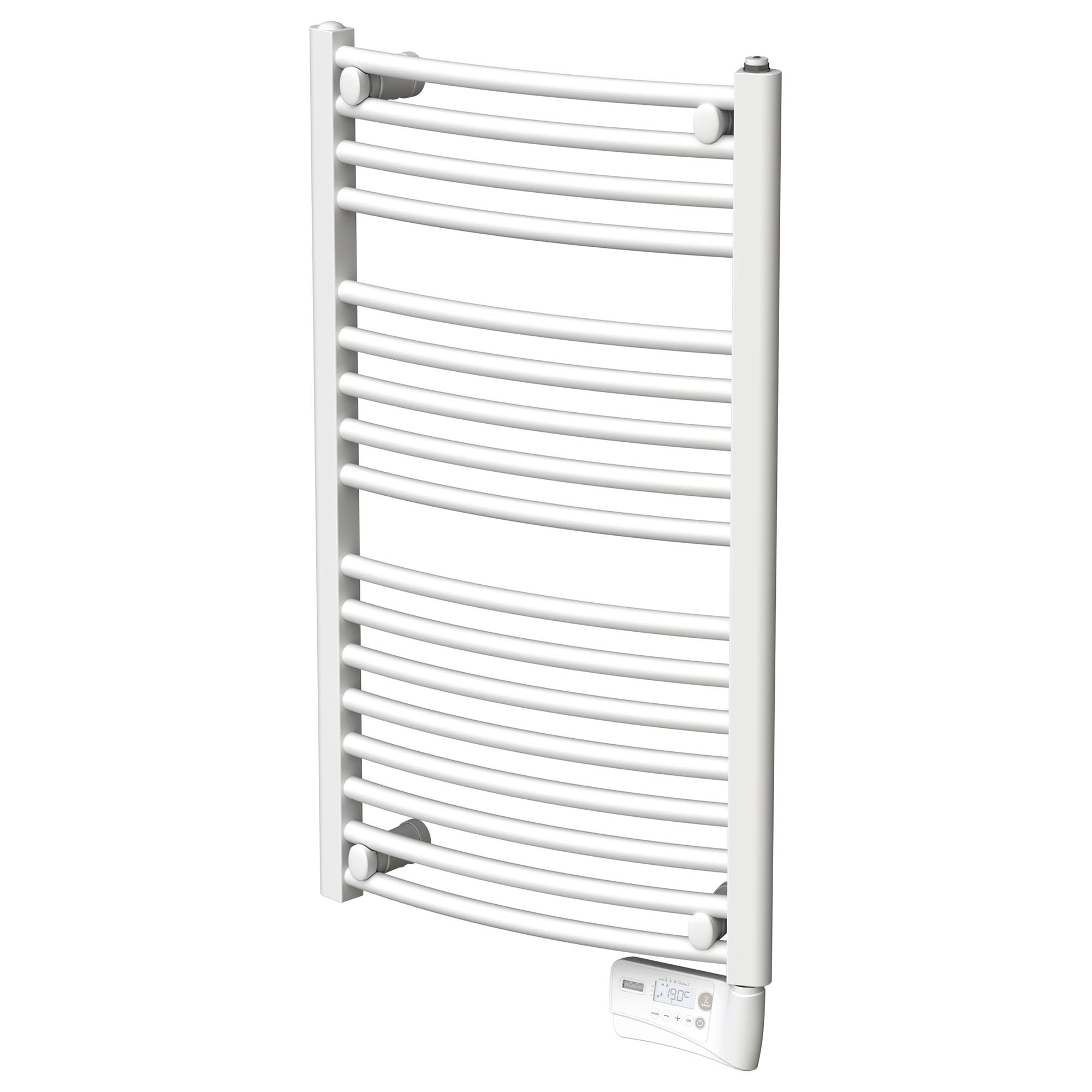 Finimetal - Radiateur sèche-serviettes électrique TAHITI S 36T75 ELE H R0 BlnSan