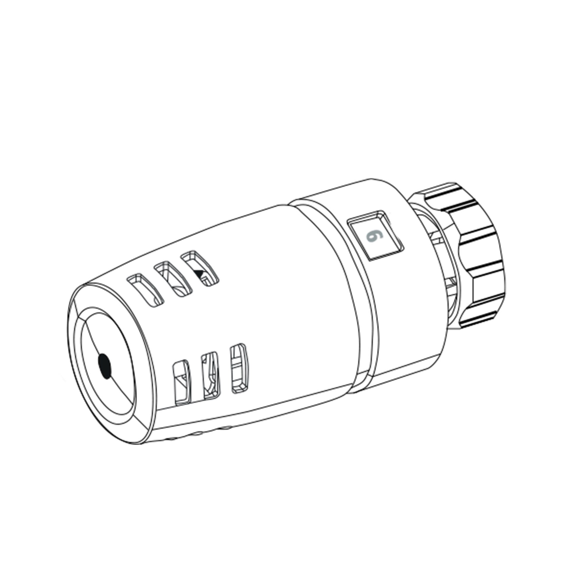 Finimetal - Tête manuelle Lam