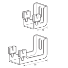 Finimetal - Console Chorus lot 6 cons60 / 12cav (166)