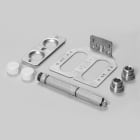 Finimetal - Equerre de montage pour murs pleins