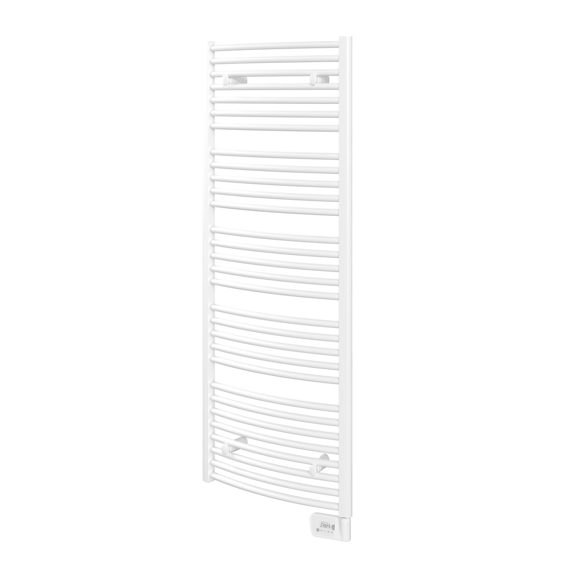 Finimetal - Radiateur sèche-serviettes électrique BAcintré 21T50 ELE C R0 BlnSan
