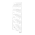 Finimetal - Radiateur sèche-serviettes électrique BAcintré 26T50 ELE C R0 BlnSan
