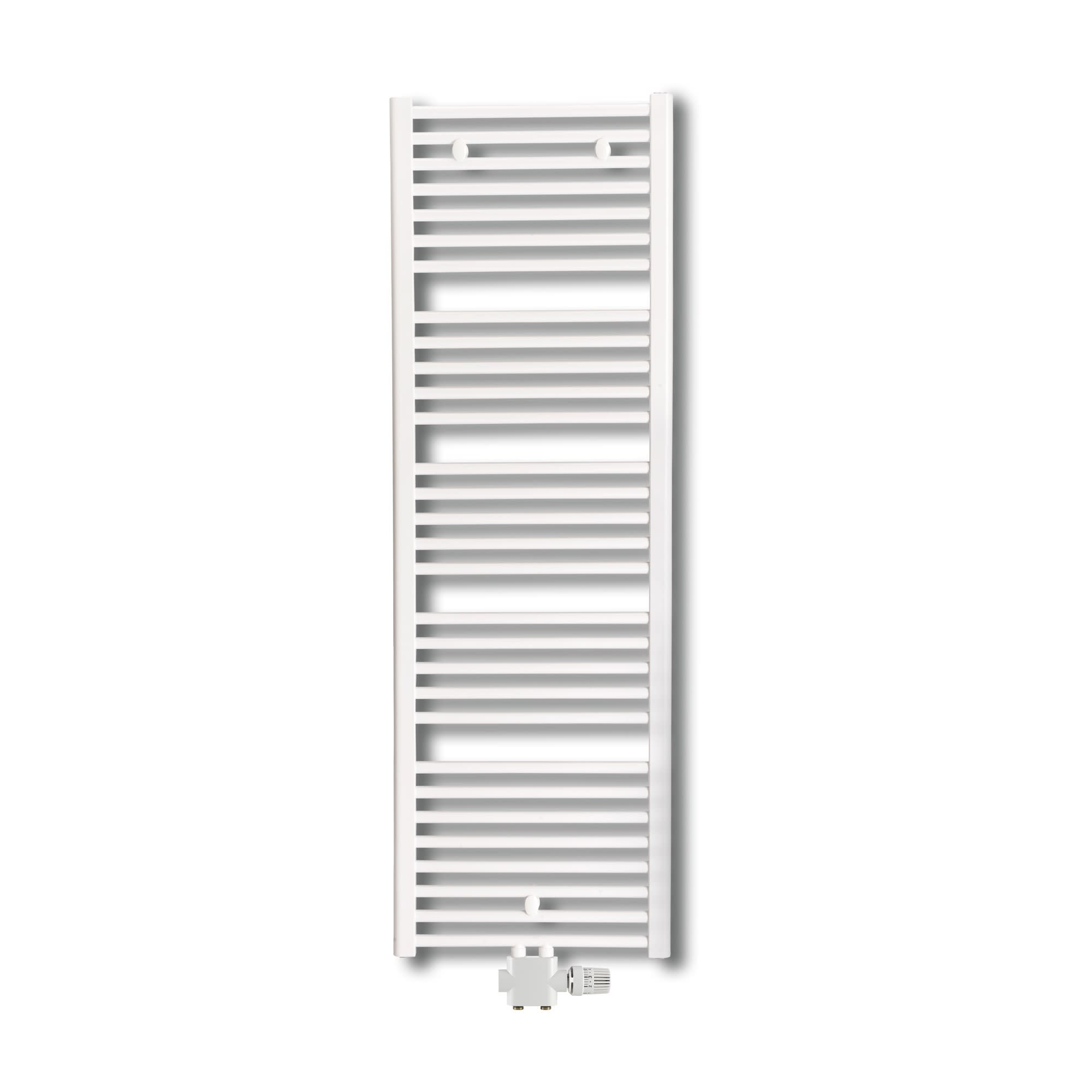 Finimetal - Radiateur Sèche-serviettes eau chaude BANGA 21T050 HYD C5 R9016