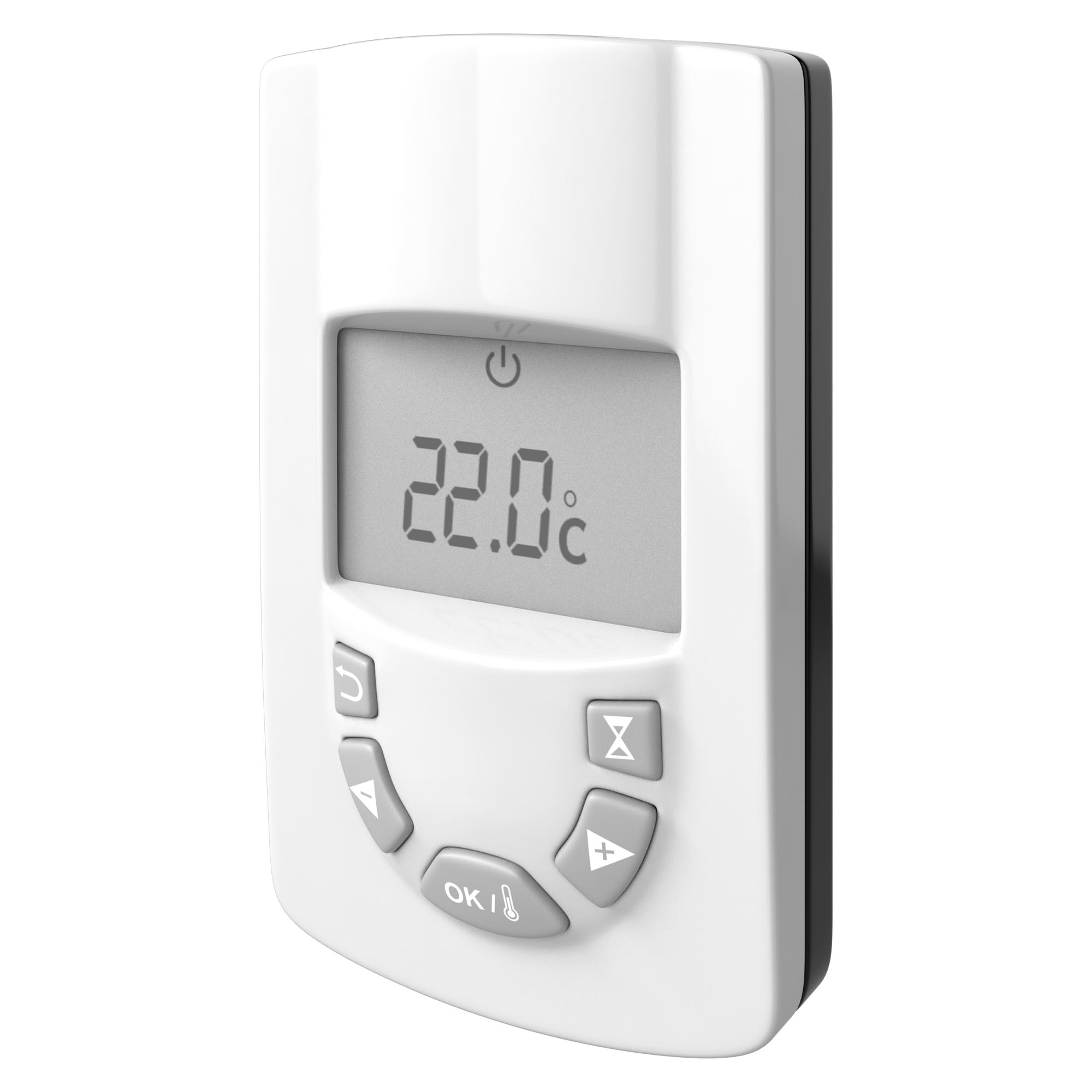 Finimetal - Tête thermostatique Slim - Chrome