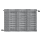 Finimetal - Radiateur décoratif LAM 656 20 D15 BP S S Blanc
