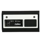 Niko - SONNETTE 12V 1A, AVEC LAMPE