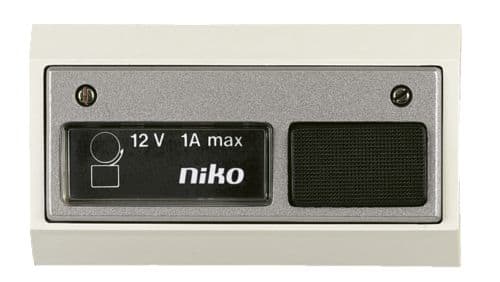 Niko - BOUTON DE SONNERIE12V~ 1A