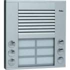 Niko - POSTE EXTÉRIEUR EN SAILLIE, 20MM, AVEC 6 SONNETTES