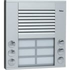 Niko - POSTE EXTÉRIEUR EN SAILLIE, 20MM, AVEC 6 SONNETTES