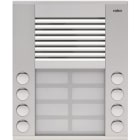 Niko - POSTE EXTÉRIEUR EN SAILLIE, 20MM, AVEC 8 SONNETTES