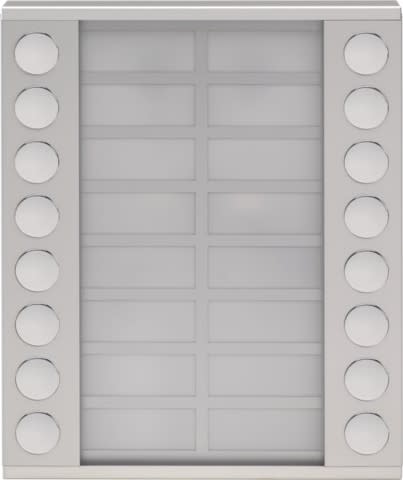 Niko - MODULE D'EXTENSION AVEC 16 SONNETTES POUR POSTE EXT. EN SAILLIE