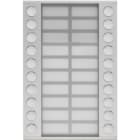 Niko - EXTENSION POSTE EXTERIEUR AVEC 2 X 10 BOUTONS D'APPEL