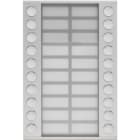 Niko - EXTENSION POSTE EXTERIEUR AVEC 2 X 10 BOUTONS D'APPEL