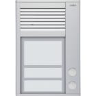 Niko - POSTE EXTÉRIEUR POUR MONTAGE EN SAILLIE, 16MM, AVEC 2 SONNETTES