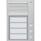 Niko - POSTE EXTÉRIEUR POUR MONTAGE EN SAILLIE, 16MM, AVEC 3 SONNETTES