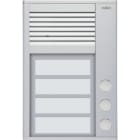 Niko - POSTE EXTÉRIEUR POUR MONTAGE EN SAILLIE, 16MM, AVEC 3 SONNETTES