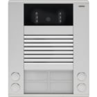 Niko - POSTE EXTÉRIEUR SAILLIE, 20 MM, 4 SONNETTES ET CAMÉRA COULEUR