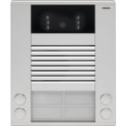 Niko - POSTE EXTÉRIEUR SAILLIE, 20 MM, 4 SONNETTES ET CAMÉRA COULEUR