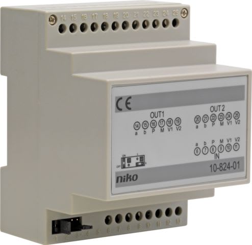 Niko - NIKO CONTRÔLE D'ACCÈS RÉPARTITEUR MODULAIRE