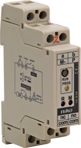 Niko - RELAIS UNIVERSEL EXTERNE POUR MONTAGE SUR RAIL DIN