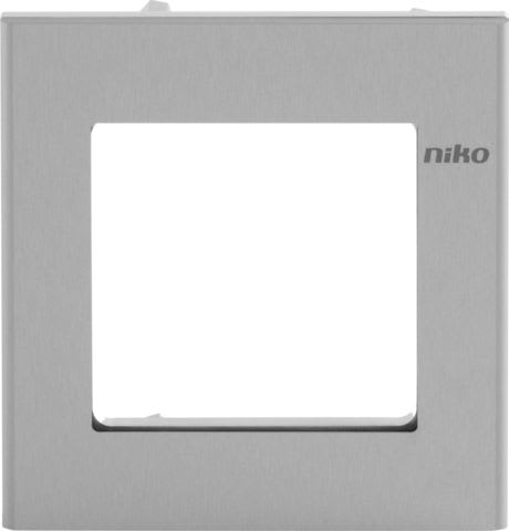 Niko - PLAQUE POUR MODULE CAMÉRA À ENCASTRER