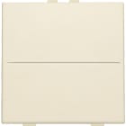 Niko - TOUCHE SIMP. INTERRUPTEUR/BOUTON-POUSSOIR SANS FIL À 2 COMMANDES